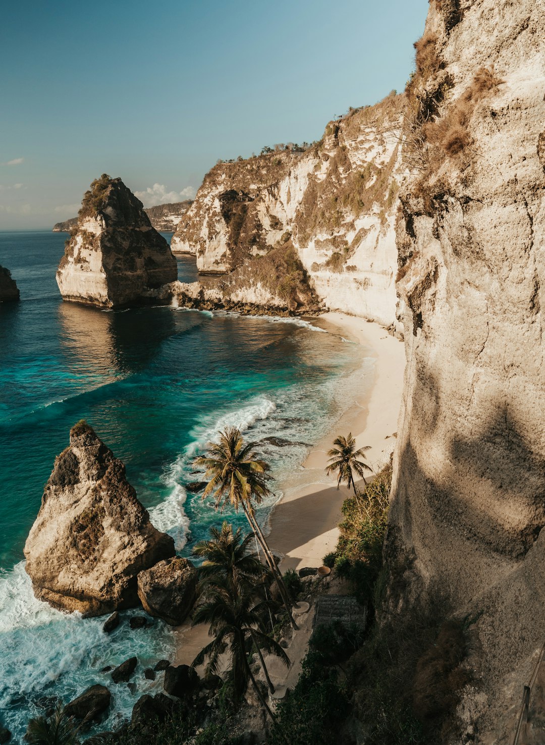 Bali tropical beach destination for Travvolt