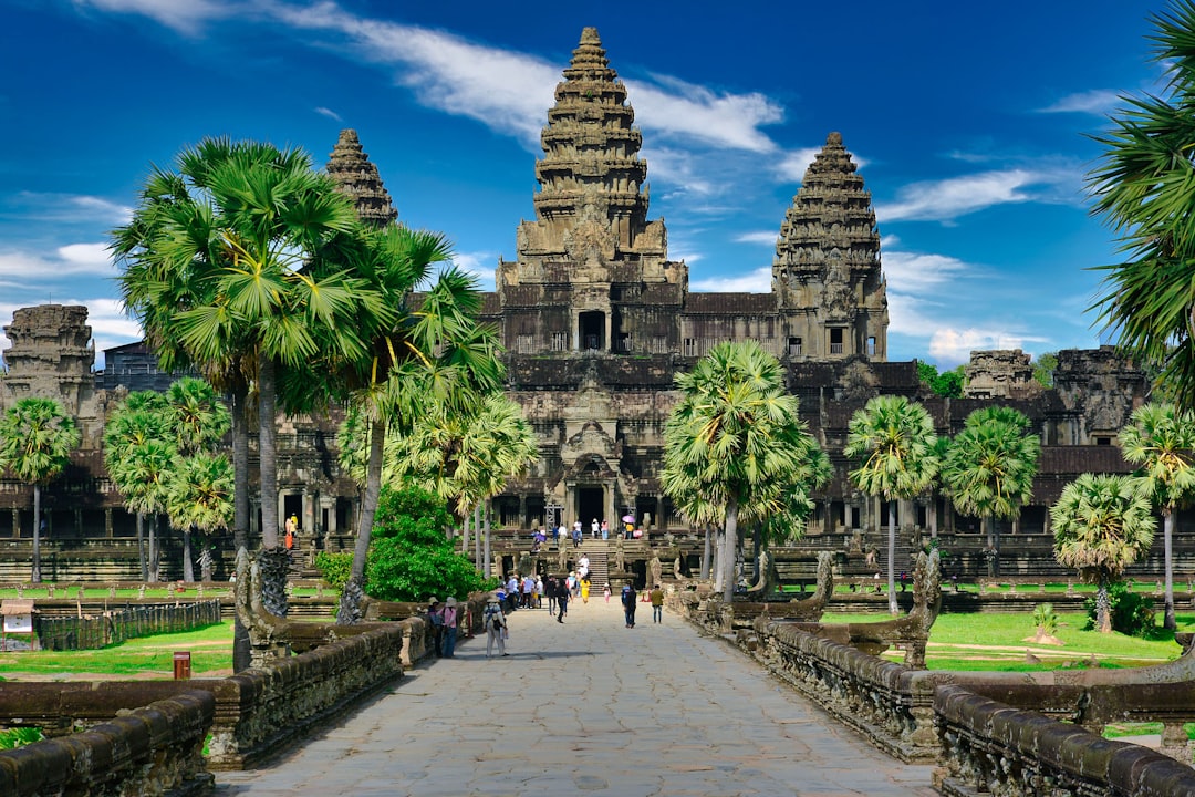 Cambodia Angkor Wat travel destination