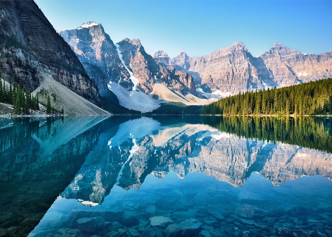 Canada Rocky Mountains travel destination