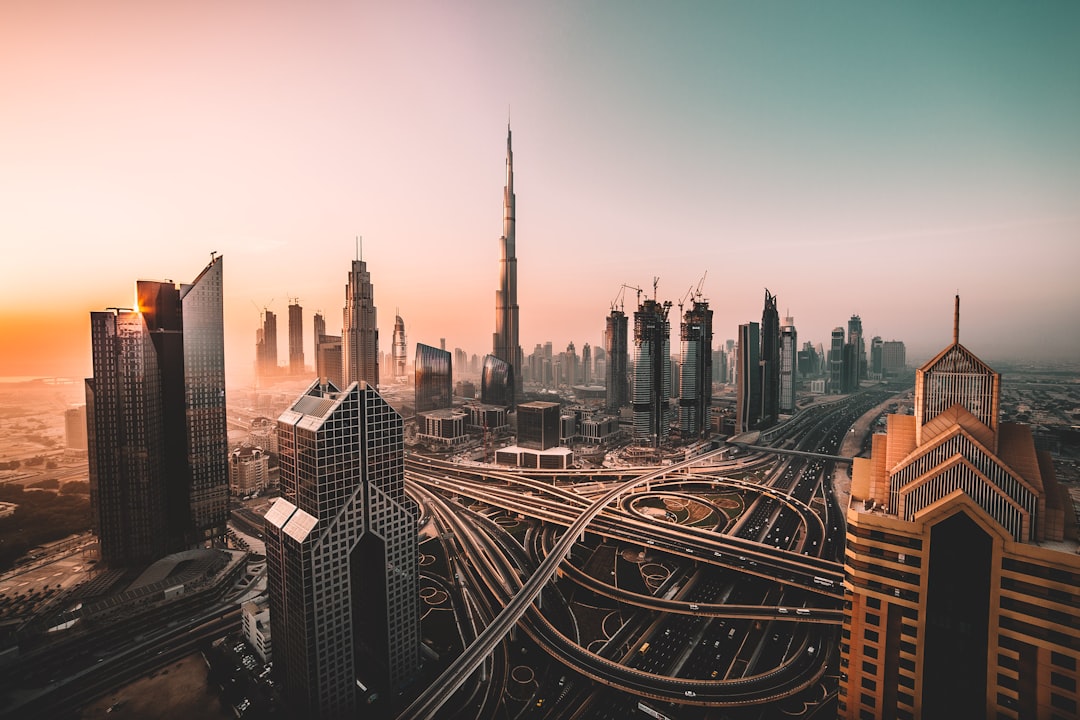Dubai Burj Khalifa travel destination