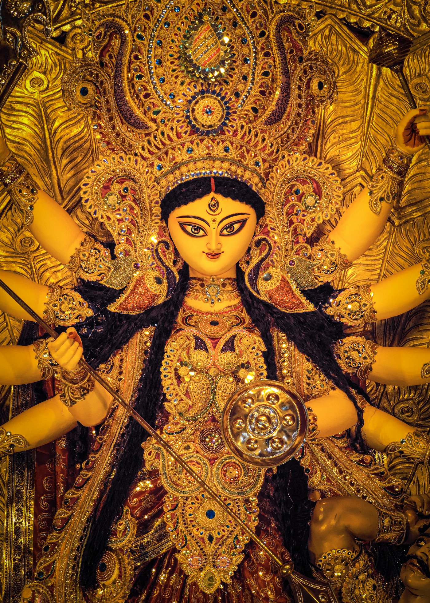 Durga Puja festival in Kolkata