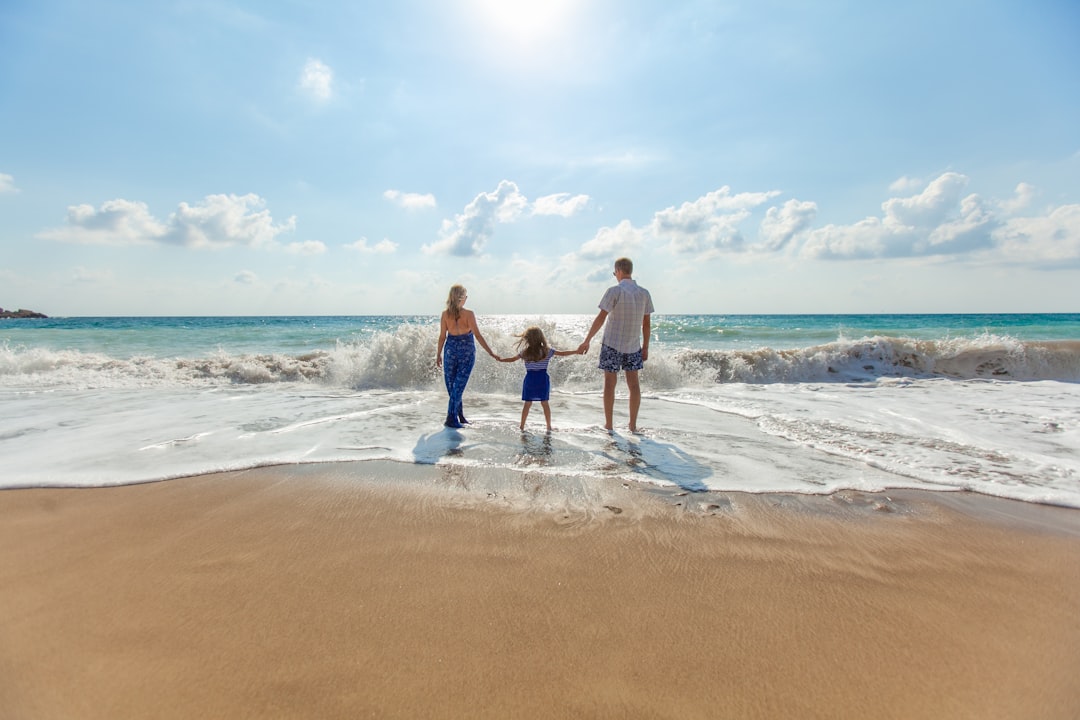 Family enjoying a customized holiday with Travvolt