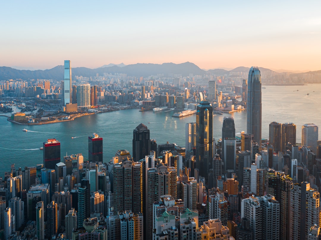 Hong Kong Victoria Harbour travel destination