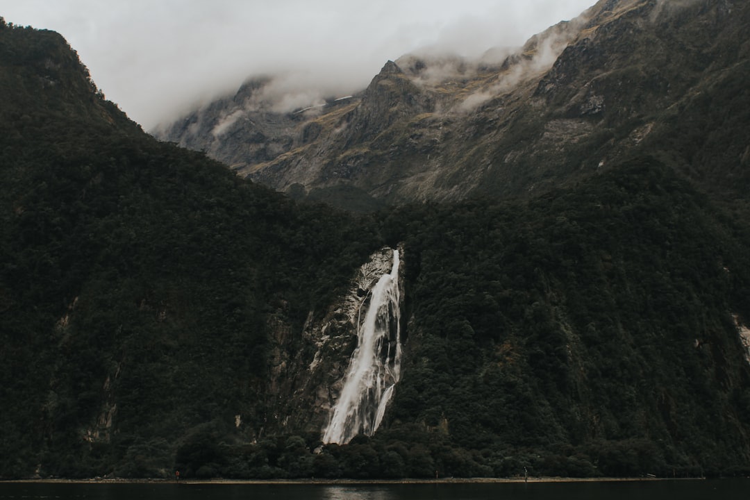 New Zealand Milford Sound travel destination