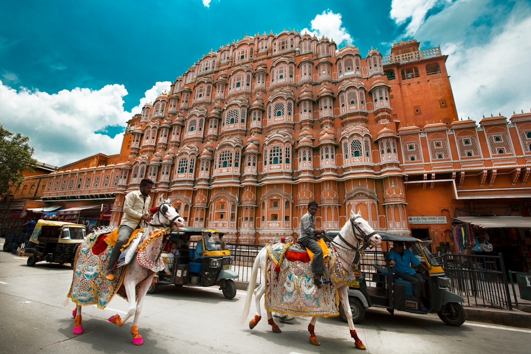Hawa Mahal Jaipur Rajasthan