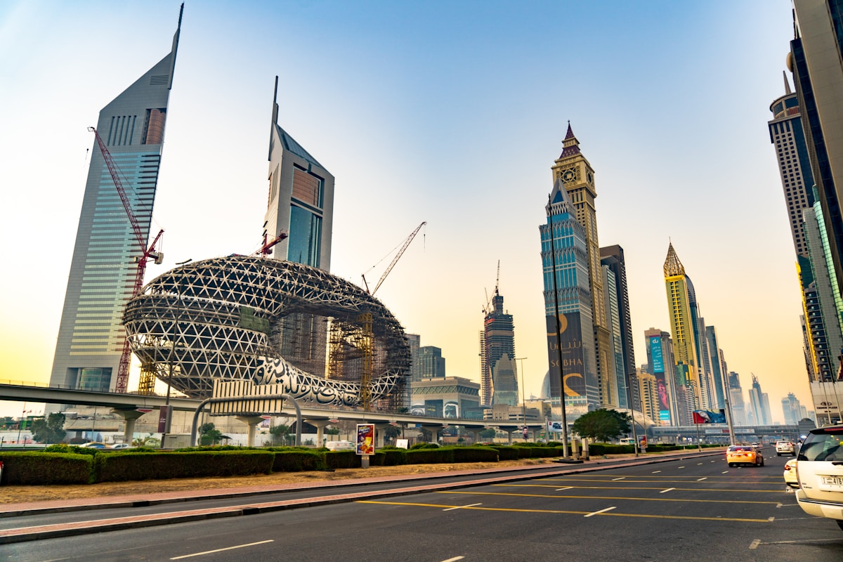 Dubai skyline