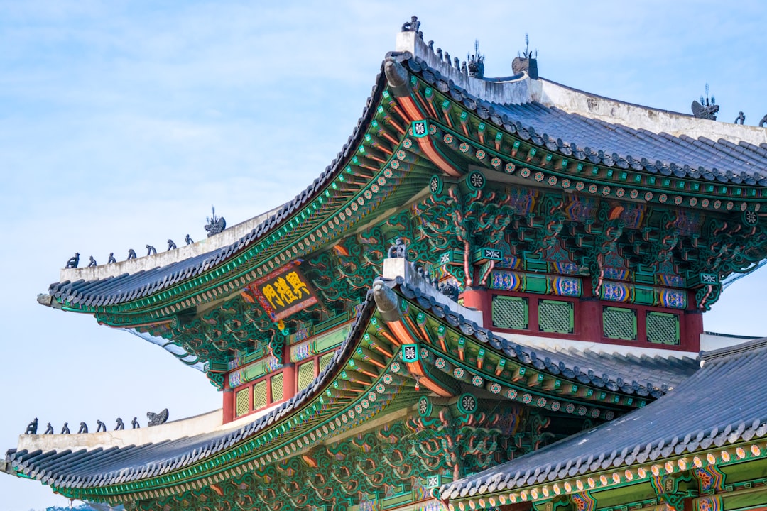 Seoul South Korea palace travel destination