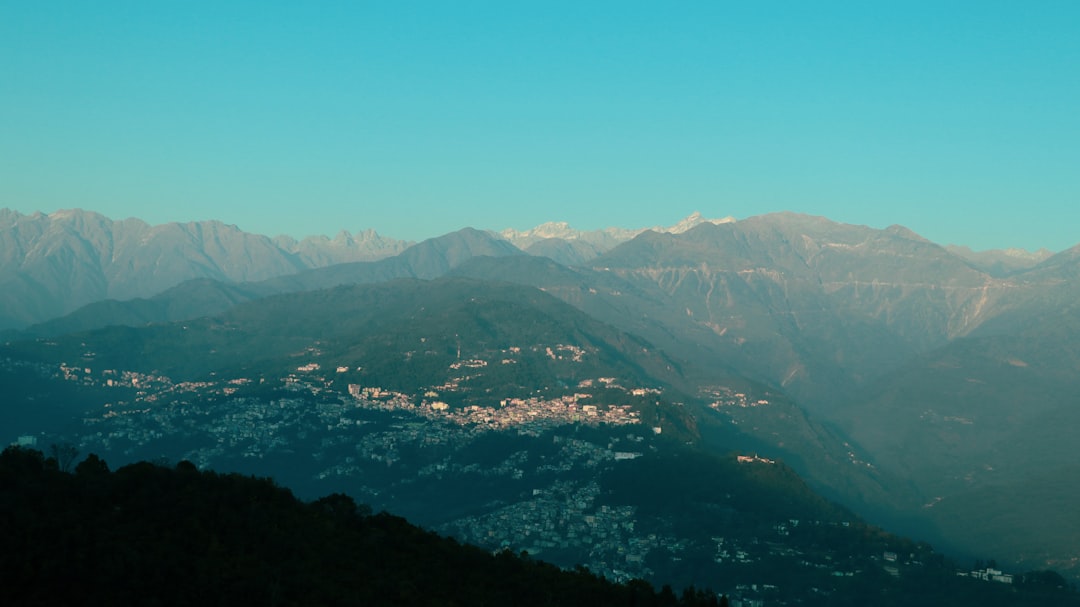 Sikkim Himalayan landscape