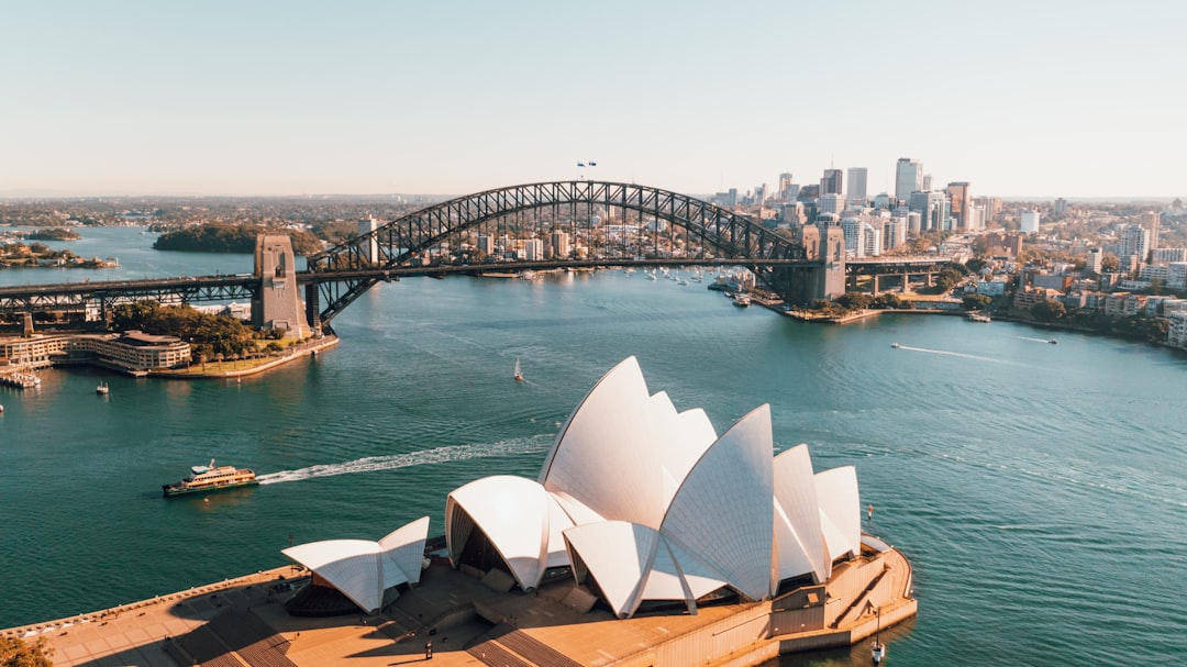 Australia Sydney travel destination